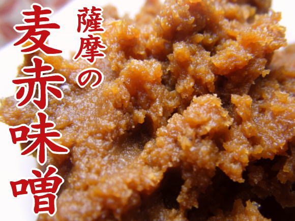 薩摩の麦赤味噌