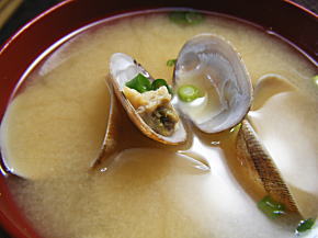 合わせ味噌の味噌汁