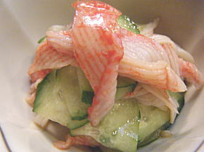 和えるだけで簡単酢の物